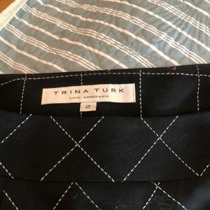 Trina Turk size 2 mini skirt.